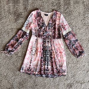 Bebe Boho Dress
